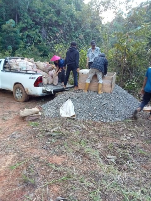 Material Pasir dan Kerikil