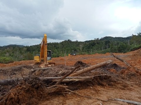 Proses Pembukaan Pemukiman Baru